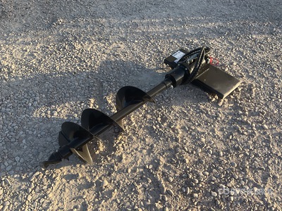 2026 GIYI Mini Skid Steer Auger (Unused)