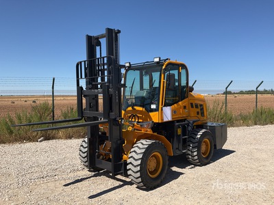 2026 SDLOOL 35 4x4 を見 Rough Terrain Forklift (Unused)