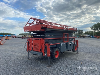2017 Skyjack 9250RT Elevador de tijera