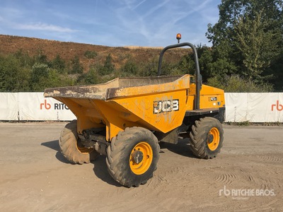 2016 JCB 6 Ton 4x4 Dumper