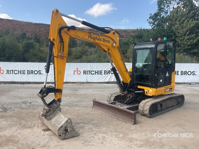 2018 JCB 65 R-1 Mini escavatore