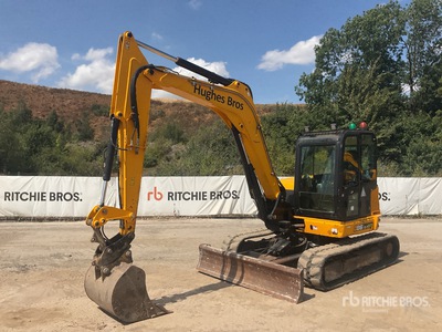 2018 JCB 86C-1 Escavatore cingolato