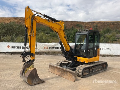 2016 JCB 85Z-1 Tracked Excavator