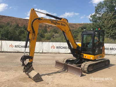 2018 JCB 86C-1 Escavatore cingolato