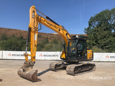 2018 JCB JS131 Excavatrice sur chenilles