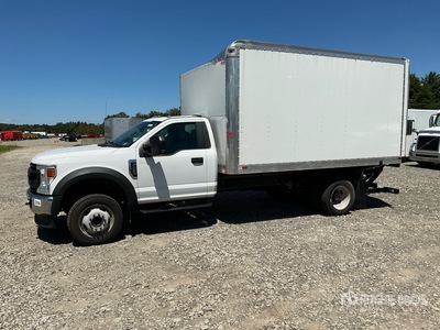 2021 Ford F-450 4x2 Van Truck