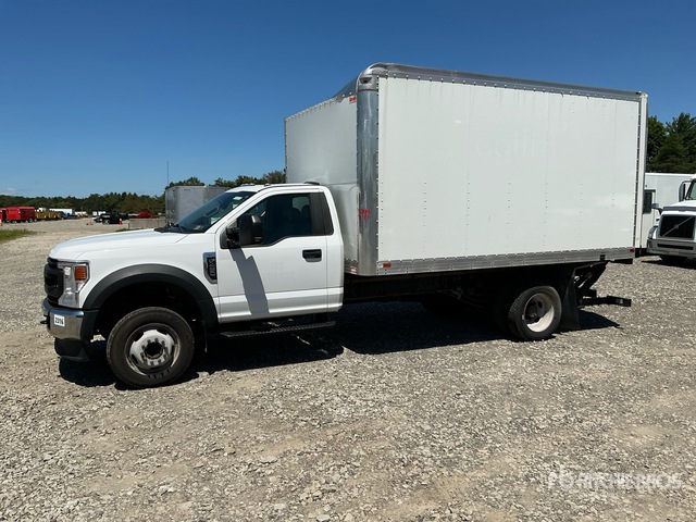 2021 Ford F-450 XL 4x2 Van Truck
