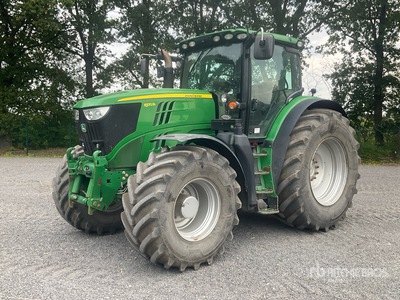 2014 John Deere 6170R 4WD Tractor