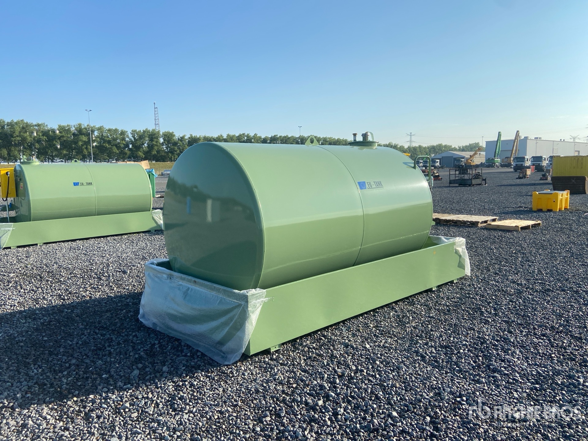 2026 Emiliana Serbatoi EU-TANK 9000 9000 L Steel Storage and Dispensing Tank with containment dike Fuel Tank (Unused)