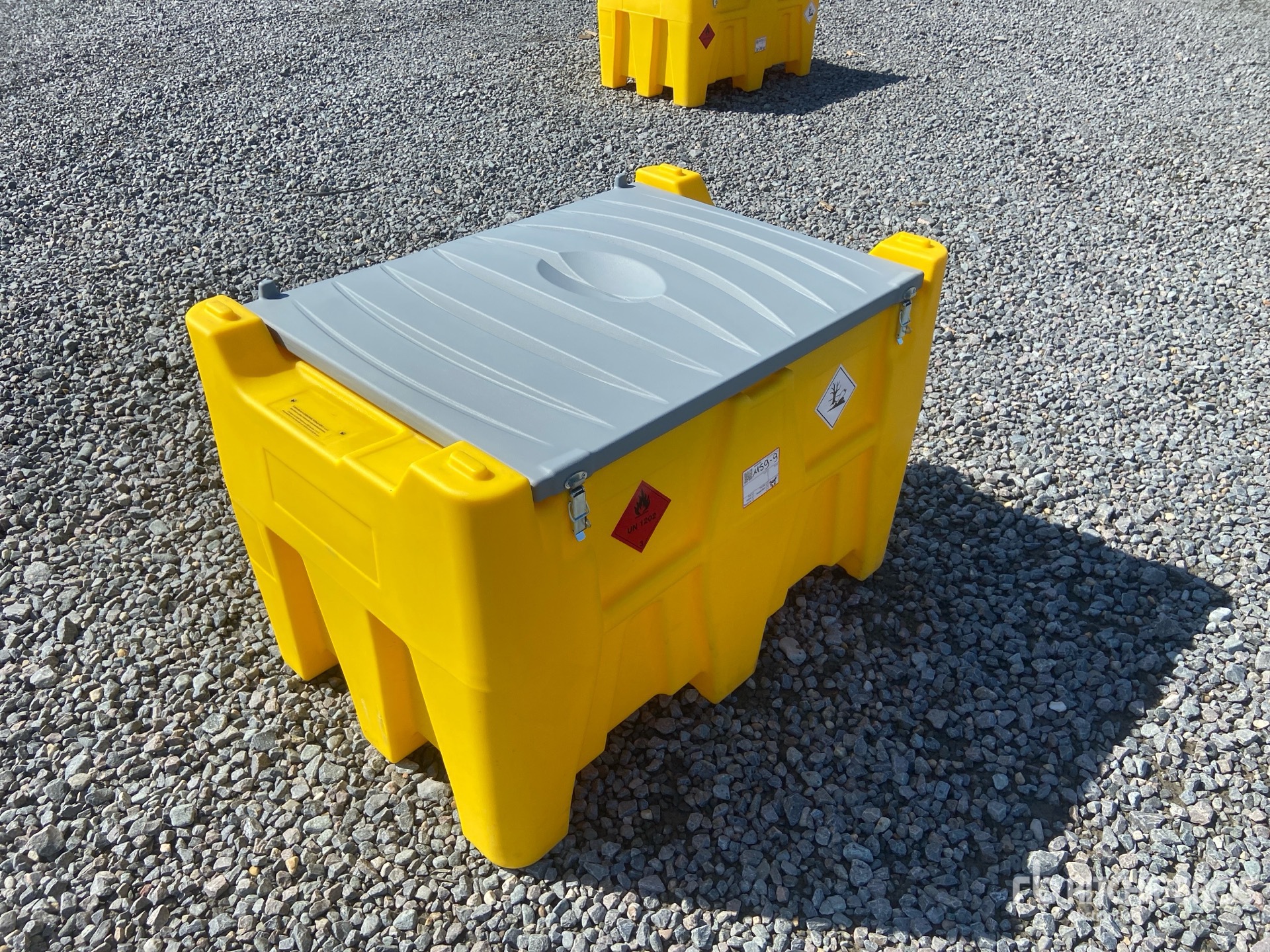 2026 Emiliana Serbatoi EU-TANK 440 440 L Poly Portable Diesel Transfer and Dispensing Tank Fuel Tank (Unused)