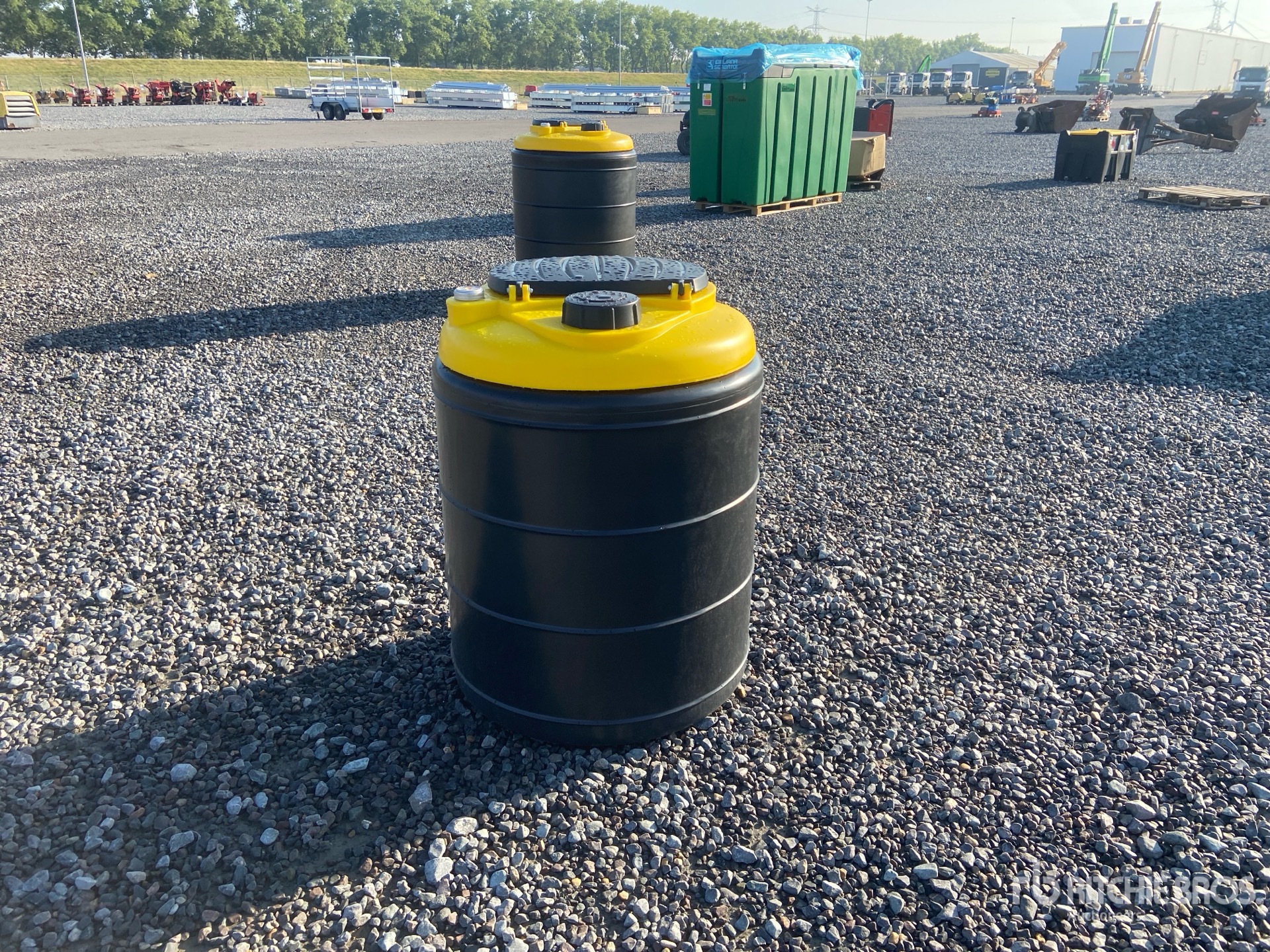2026 Emiliana Serbatoi QUIOIL 300 Double walled waste oil container, 300 litres Fuel Tank (Unused)