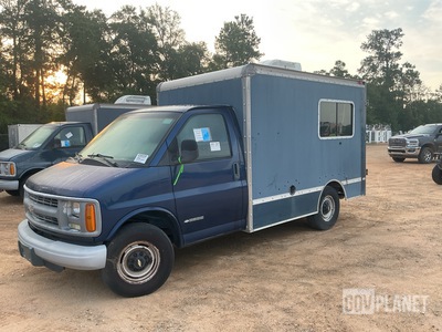2001 Chevrolet Express Cargo Van