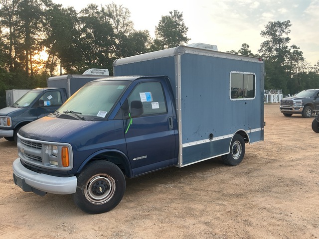 2001 Chevrolet Express Cargo Van