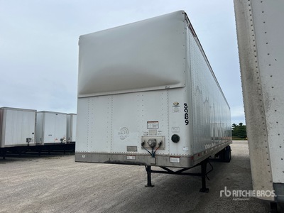 2017 Great Dane 53 ft x 102 in T/A Van Trailer