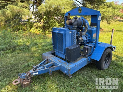 2015 Thompson 6HT-2185 Trailer-Mounted Bomba de agua