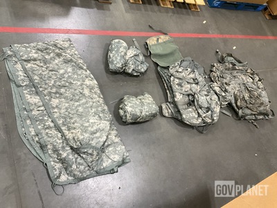 (31) Large Field Packs & (67) Wet Weather Poncho Liners