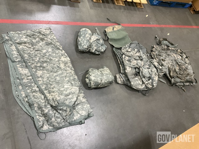 (31) Large Field Packs & (67) Wet Weather Poncho Liners