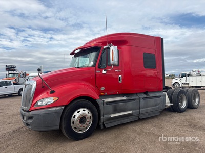 2014 International LF687 6x4 T/A Sleeper Truck Tractor