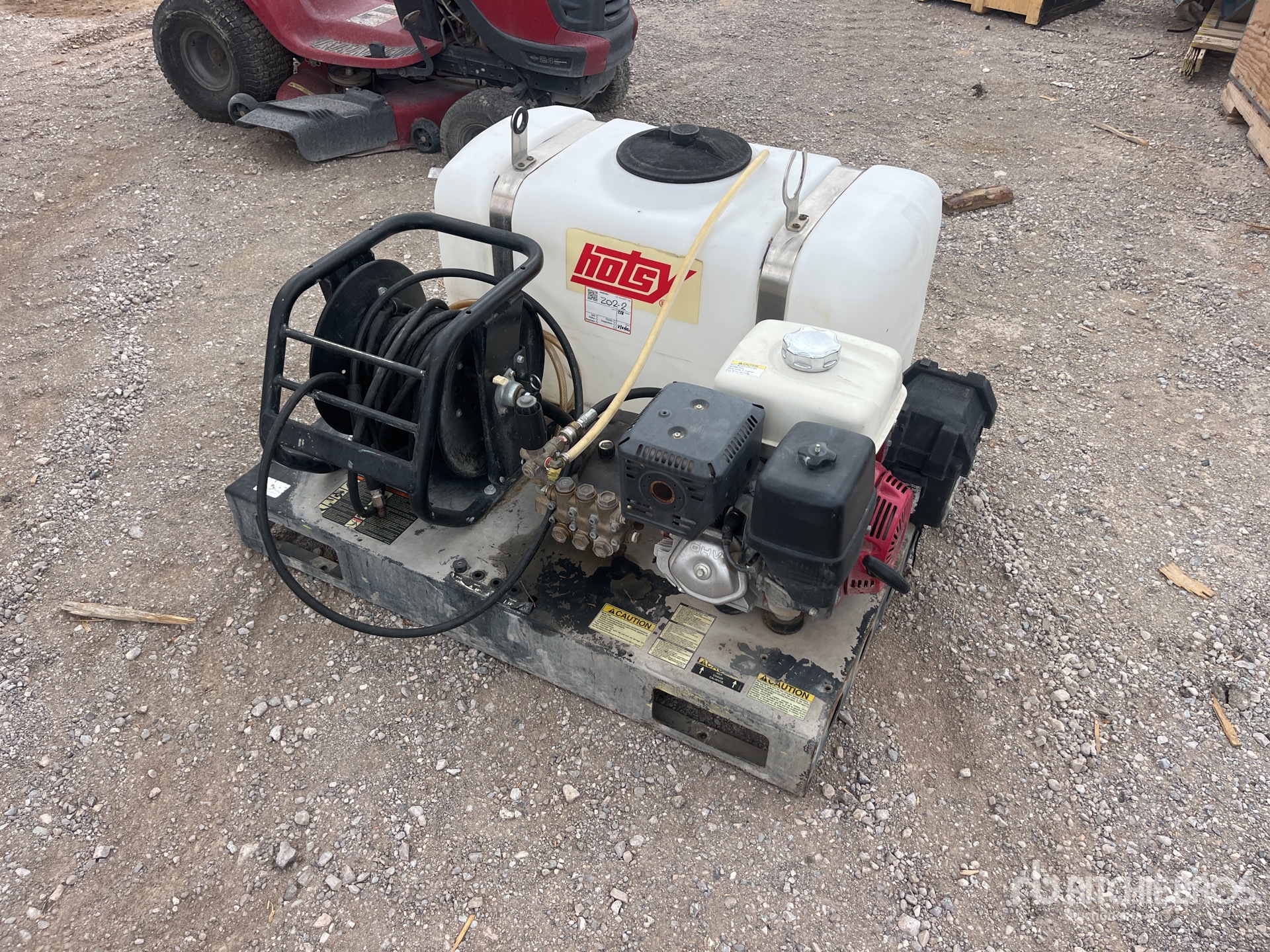 Hotsy Skid Mounted Pressure Washer