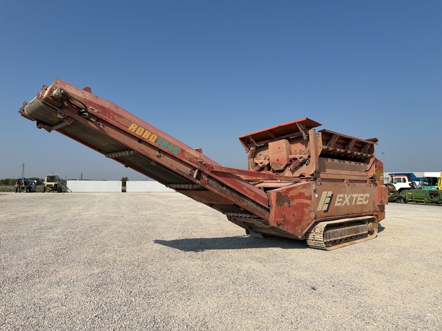 Extec Robotrac Tracked Screen Plant