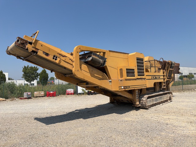 Extec Jaw Crusher