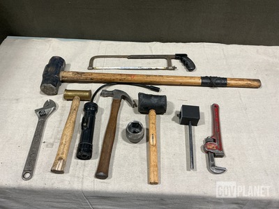 Lot of Assorted Tools