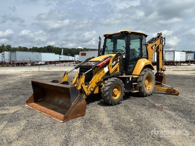 2018 Cat 420F2 IT 4x4 Backhoe Loader