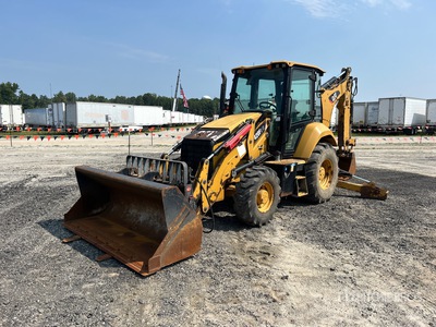 2018 Cat 420F2 IT 4x4 Retroexcavadora