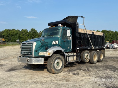 2014 Mack Granite Tri/A Dump Truck