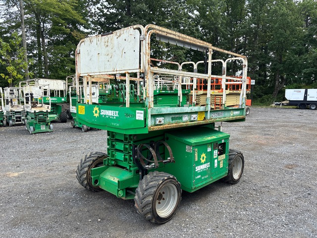 2017 JLG 260MRT Dual Fuel 4x4 Scissor Lift