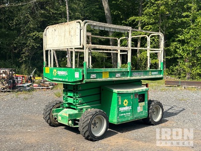 2016 JLG 260MRT Diesel 4x4 Scissor Lift