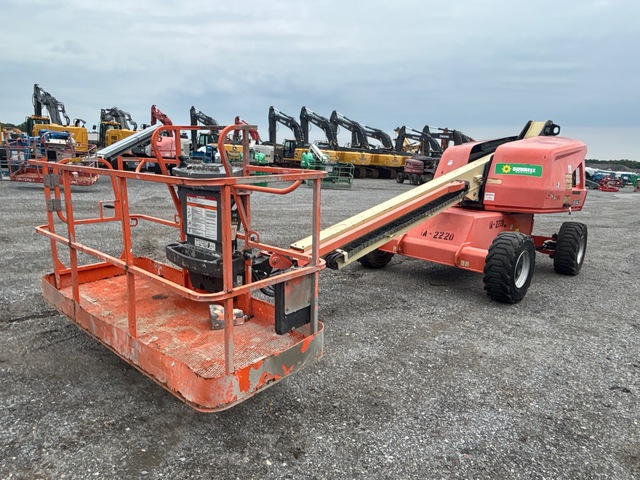 2016 JLG 400S 4WD Diesel Telescopic Boom Lift