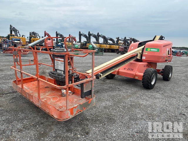 Telescopic Boom Lifts
