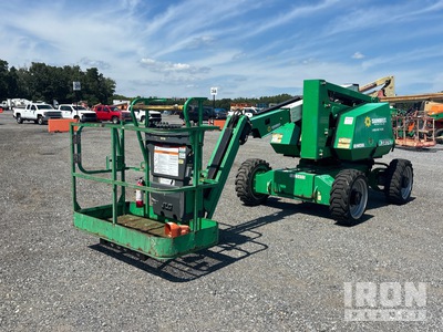 2017 JLG H340AJ 4WD Hybrid Articulating Boom Lift