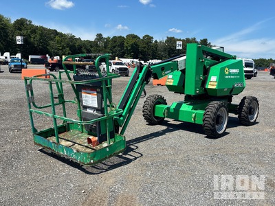 JLG 340AJ 4WD Diesel Articulating Boom Lift