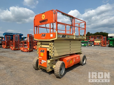 2017 JLG 4069LE Electric Elevador de tijera