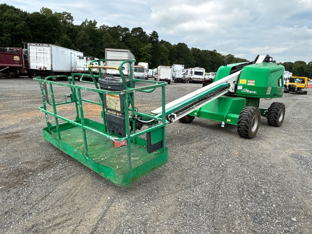 2018 JLG 400S 4WD Diesel Telescopic Boom Lift 2018 JLG 400S 4WD Diesel Telescopic Boom Lift