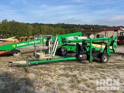 2017 JLG T500J Plataforma Elevadora Remolcable