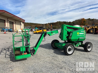 2017 JLG 340AJ 4WD Dual Fuel Plataformas Elevadoras Articuladas