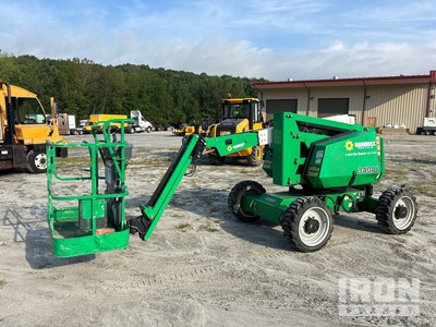 2017 JLG 340AJ 4WD Dual Fuel Plataformas Elevadoras Articuladas