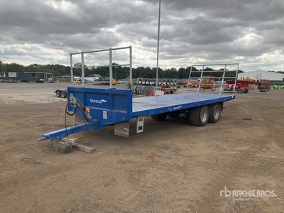 2025 Marshall BC-23 T/A Drawbar Bailing Trailer