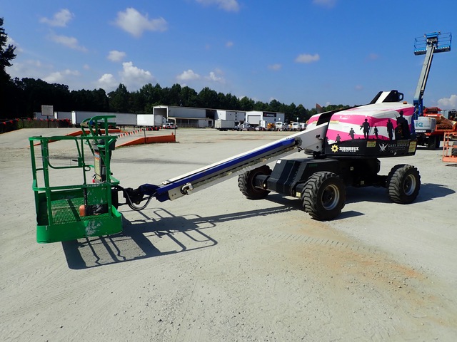 2016 JLG 400S 4WD Diesel Telescopic Boom Lift 2016 JLG 400S 4WD Diesel Telescopic Boom Lift