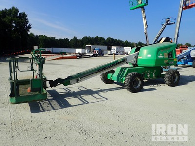 2017 JLG 400S 4WD Dual Fuel Telescopic Boom Lift