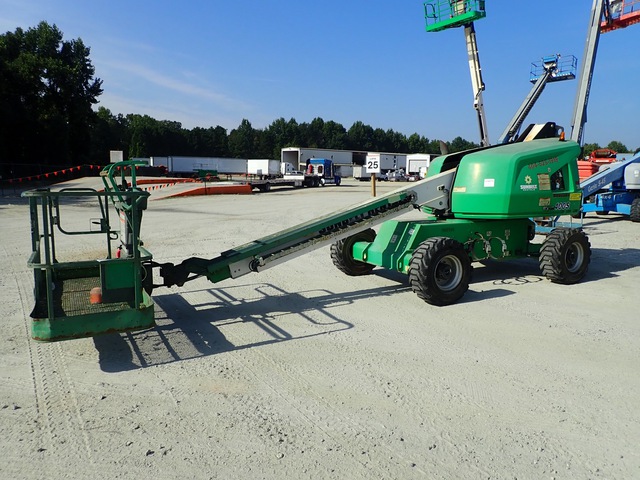 2017 JLG 400S 4WD Dual Fuel Telescopic Boom Lift 2017 JLG 400S 4WD Dual Fuel Telescopic Boom Lift