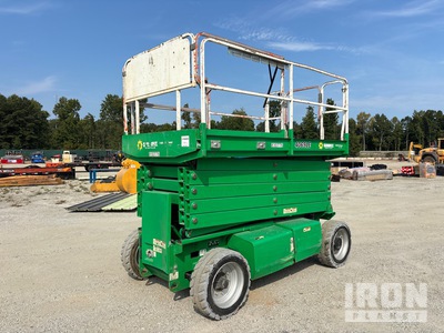 2016 JLG 4069LE Electric Scissor Lift