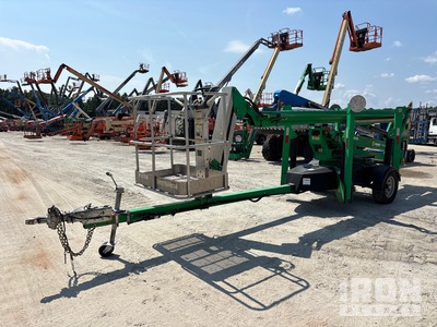 2017 JLG T500J Towable Lift
