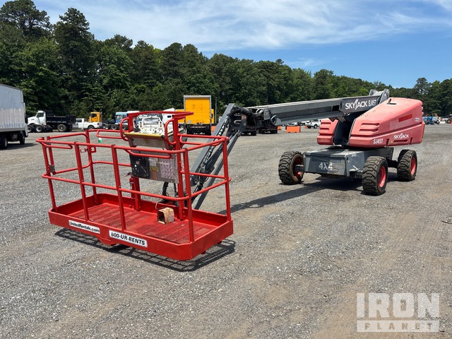 2017 Skyjack SJ45T 4WD Diesel Telescopic Boom Lift