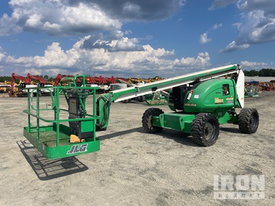 2017 JLG 600A 4WD Diesel Articulating Boom Lift