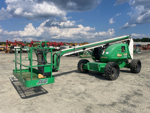 2017 JLG 600A 4WD Diesel Articulating Boom Lift 2017 JLG 600A 4WD Diesel Articulating Boom Lift