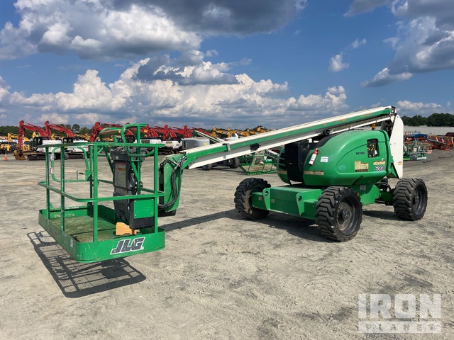 Articulating Boom Lifts